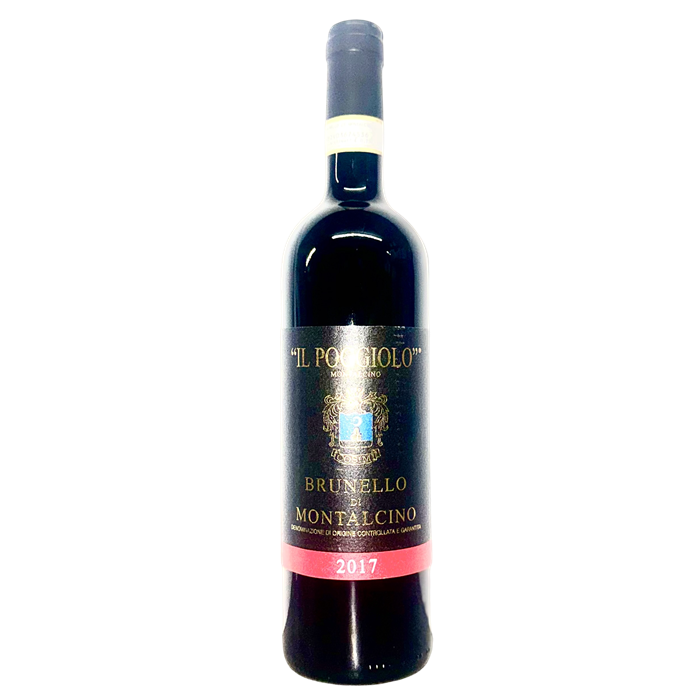 IL POGGIONE ブルネッロDOCG 2017 赤ワイン750ml Tenuta Il Poggione