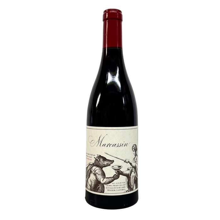 Marcassin 2013 Pinot Noir Sonoma Coast | Marcassin Vineyard