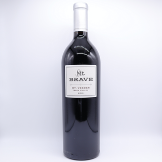 Mt. Brave 2013 Mount Veeder Napa Valley Malbec