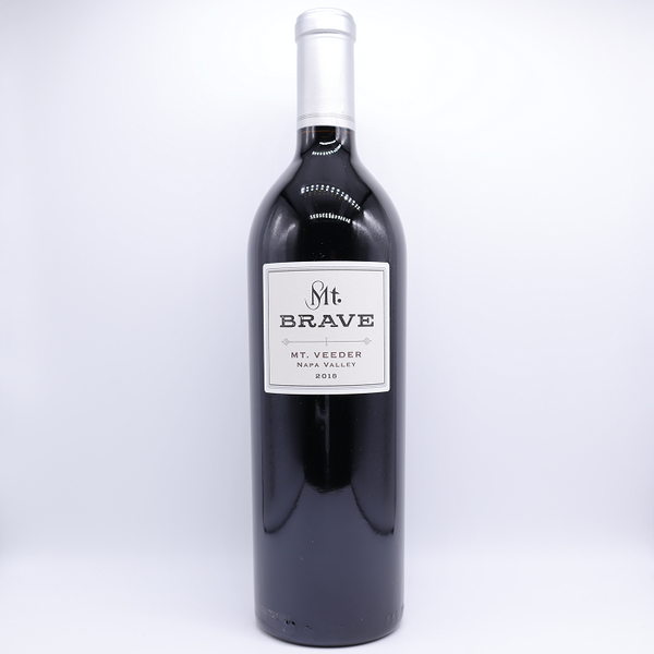 Mt. Brave 2017 Mount Veeder Napa Valley Cabernet Sauvignon