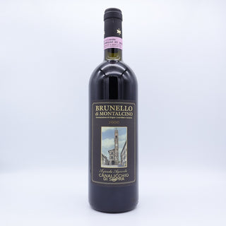 Canalicchio di Sopra 2000 Brunello di Montalcino DOCG Tuscany Italy