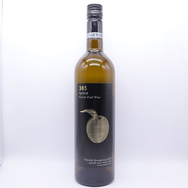 365 Apricot Semi Sweet Wine Armenia