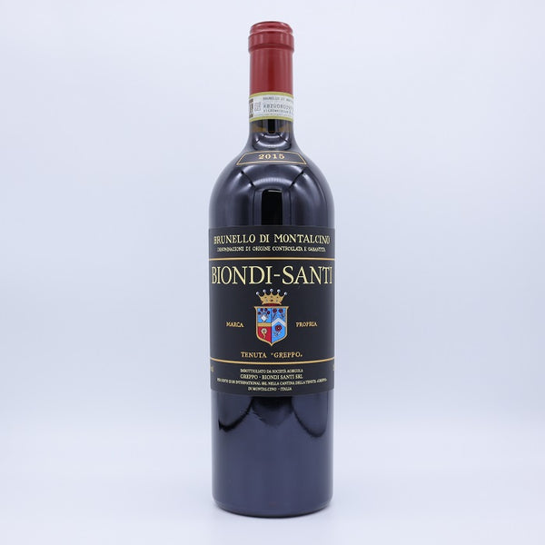 Biondi Santi 2015 Tenuta Greppo Annata Brunello di Montalcino DOCG Tuscany Italy