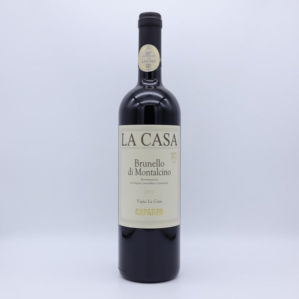CAPARZO 2017 Brunello di Montalcino LA CASA DOCG Tuscany Italy