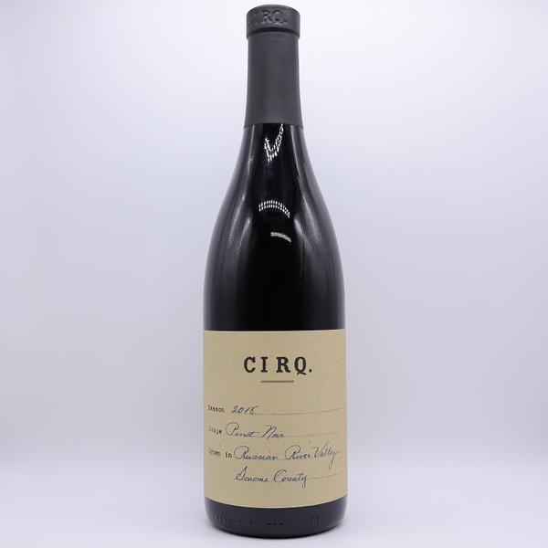 CIRQ 2018 Russian River Valley Pinot Noir