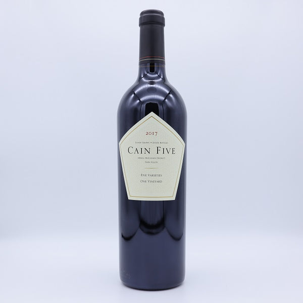 Cain Five 2017 Spring Mountain District Napa Valley
