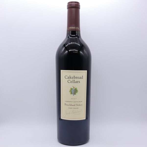 Cakebread Cellars 2017 Benchland Select Napa Valley Cabernet Sauvignon