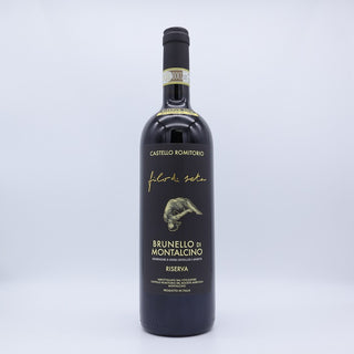 Castello Romitorio 2016 Filo di Seta Brunello di Montalcino Riserva DOCG Tuscany Italy