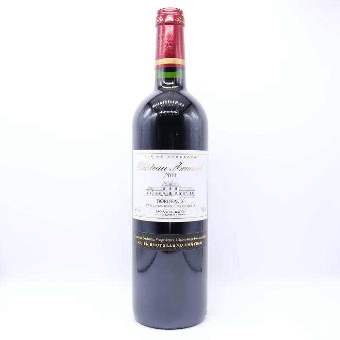 Chateau Arnaud 2014 Bordeaux France | MyWinePlus.com