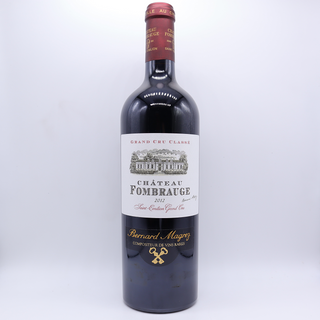 Chateau Fombrauge 2012 Saint Emilion Grand Cru Bordeaux France