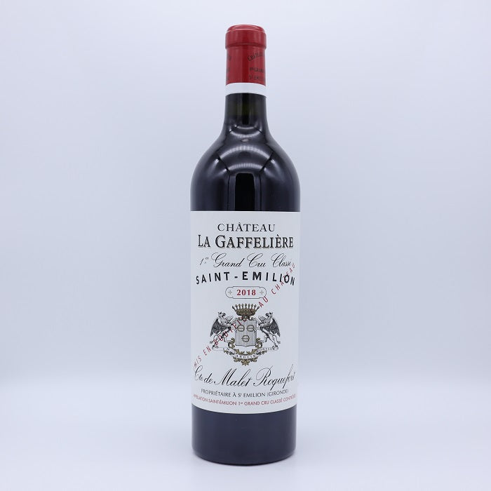 Chateau La Gaffeliere 2018 1er Grand Cru Classe Saint Emilion