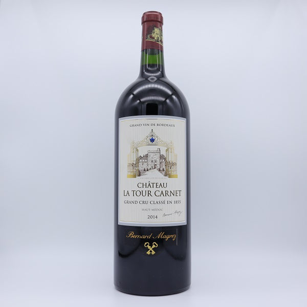 Chateau La Tour Carnet 2014 Haut-Medoc Bordeaux France 1.5 Liter MAGNUM
