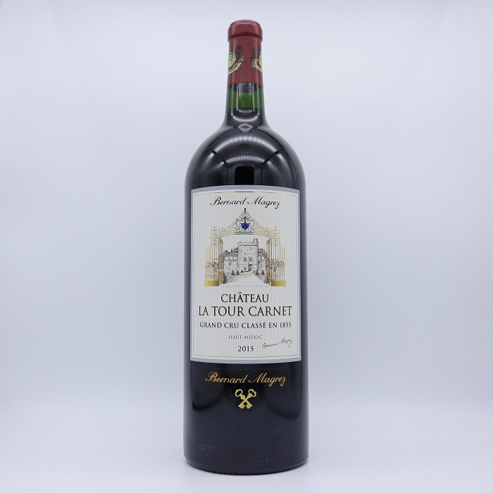 Chateau La Tour Carnet 2015 Haut-Medoc Bordeaux France 1.5 Liter