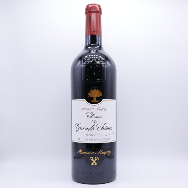 Chateau Les Grands Chenes 2015 Medoc Bordeaux France