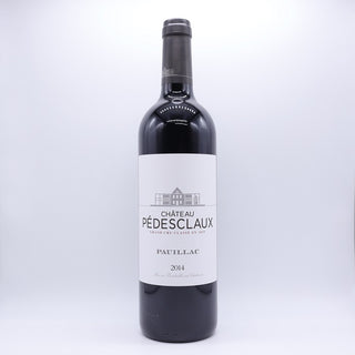 Chateau Pedesclaux 2014 Pauillac Bordeaux France