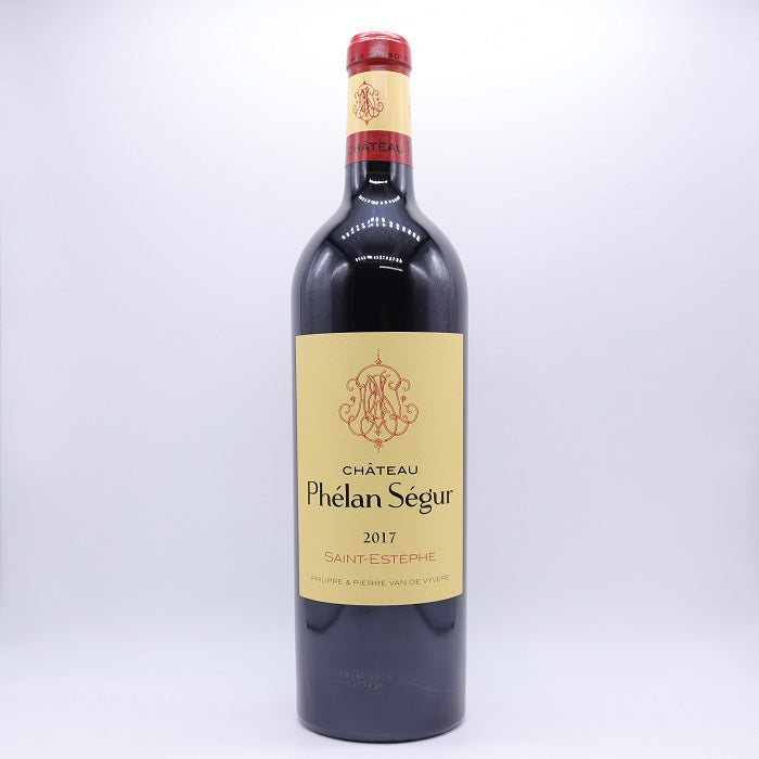 Chateau Phelan Segur 2017 St-Estèphe Bordeaux France | MyWinePlus.com