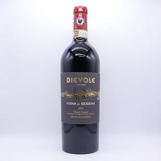Dievole 2015 Vigne di Sessina Chianti Classico Gran Selezione DOCG Tuscany Italy