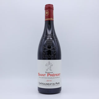 Domaine Saint-Préfert 2019 Collection Charles Giraud Châteauneuf-du-Pape Rhone France