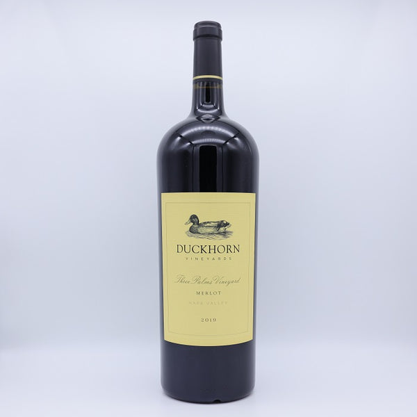 Duckhorn 2019 Three Palms Vineyard Napa Valley Merlot 1.5 Liter MAGNUM