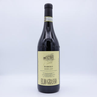 Elio Grasso 2015 Runcot Barolo Riserva DOCG Piedmont Italy