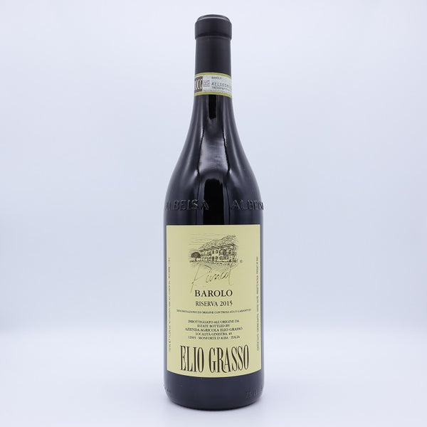 Elio Grasso 2015 Runcot Barolo Riserva DOCG Piedmont Italy