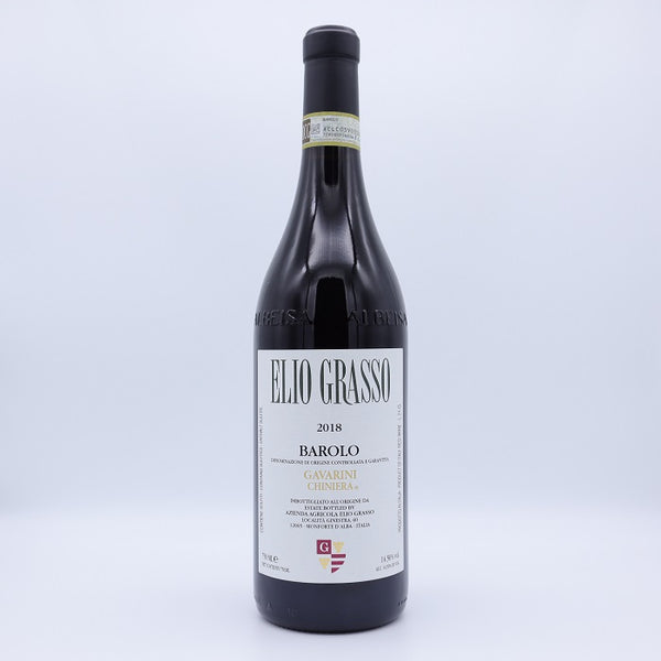 Elio Grasso 2018 Gavarini Chiniera Barolo DOCG Piedmont Italy