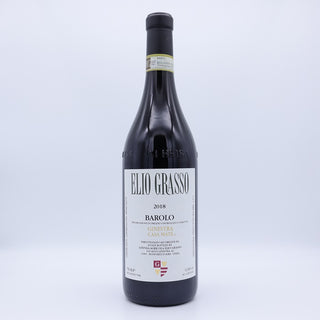 Elio Grasso 2018 Ginestra Casa Mate Barolo DOCG Piedmont Italy