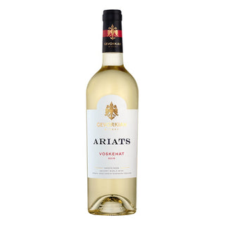 Gevorkian Winery Ariats 2019 Voskehat Dry White Wine Armenia