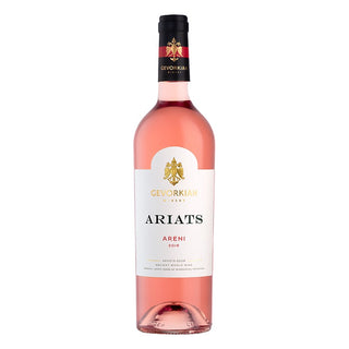 Gevorkian Winery Ariats 2019 Areni Dry Rose Wine Armenia