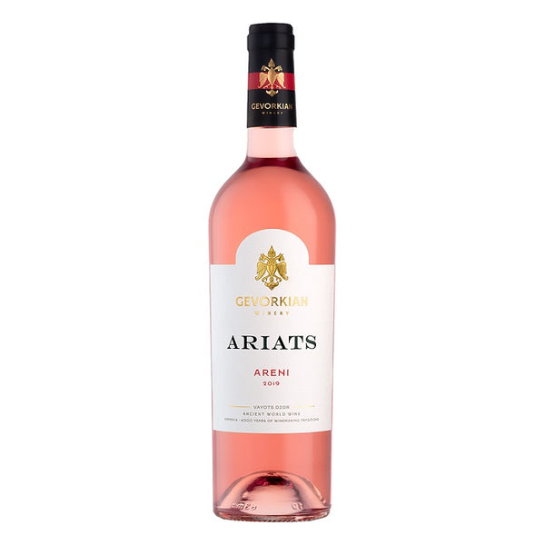 Gevorkian Winery Ariats 2019 Areni Dry Rose Wine Armenia