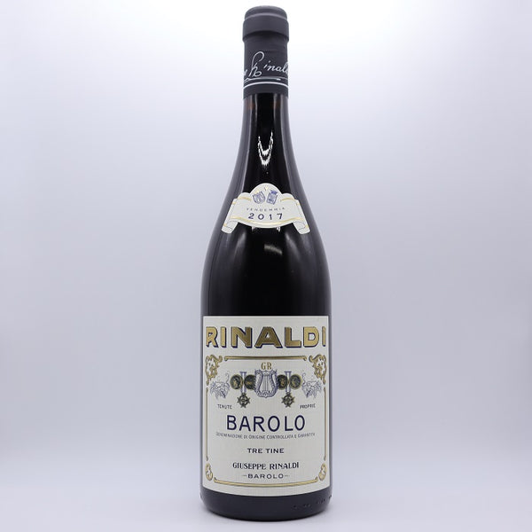 Giuseppe Rinaldi 2017 Barolo Tre Tine