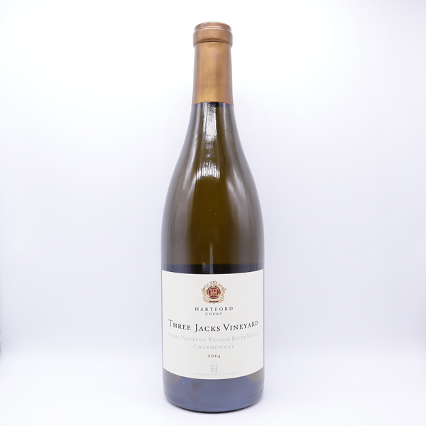 Hartford Court 2014 Three Jacks Vineyard Russian River Valley Chardonnay