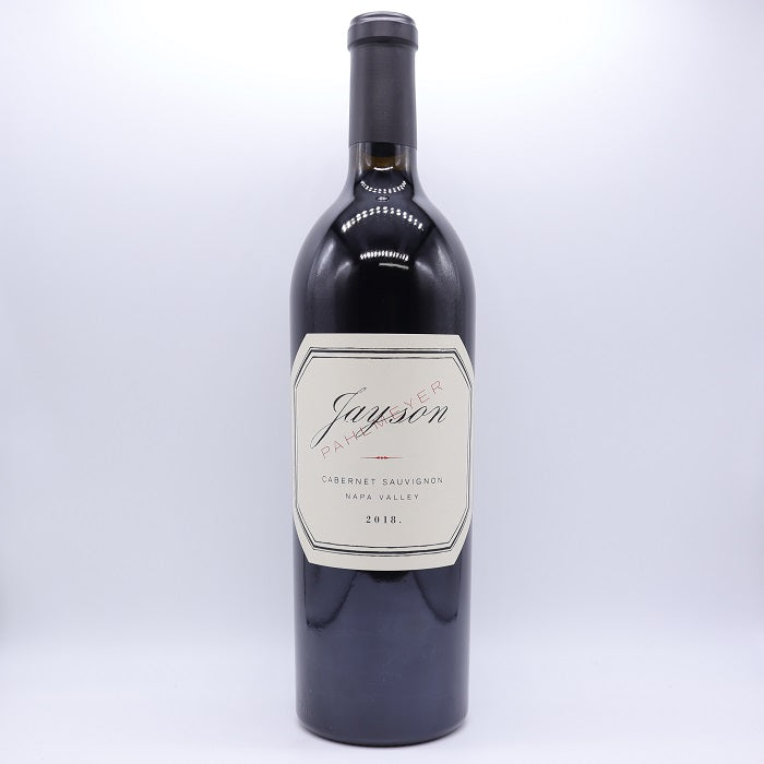 Jayson 2018 Pahlmeyer Napa Valley Cabernet Sauvignon | MyWinePlus.com