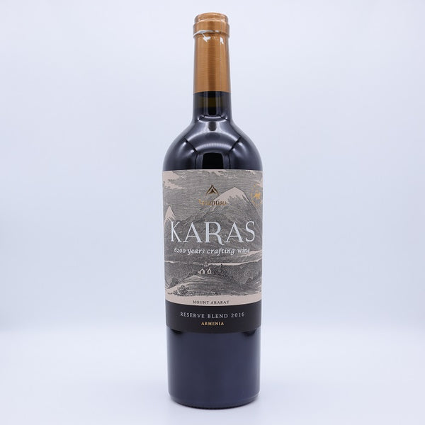 KARAS 2016 Reserve Blend Ararat Valley Armenia