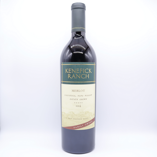 Kenefick Ranch 2014 Napa Valley Merlot