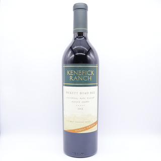 Kenefick Ranch 2014 Pickett Road Napa Valley Red Wine