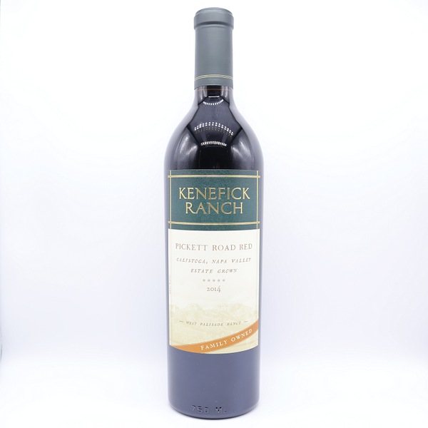 Kenefick Ranch 2014 Pickett Road Napa Valley Red Wine