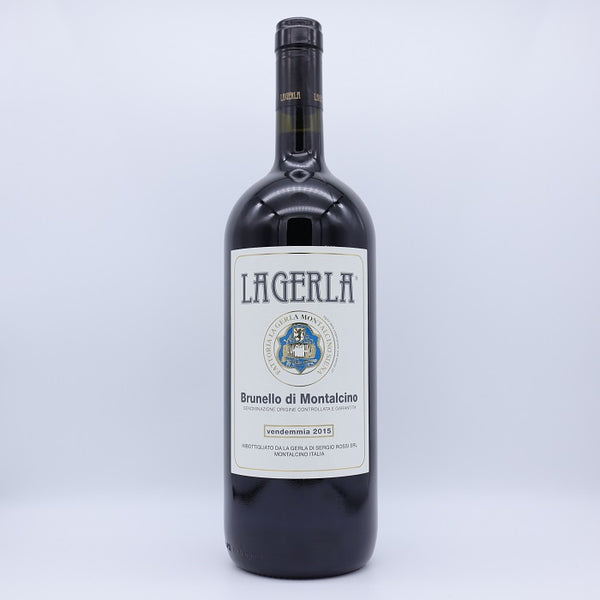 La Gerla 2015 Brunello di Montalcino DOCG Tuscany Italy 1.5 Liter MAGNUM