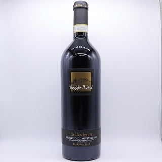 La Poderina 2013 Brunello di Montalcino "Poggio Abate" Riserva DOCG