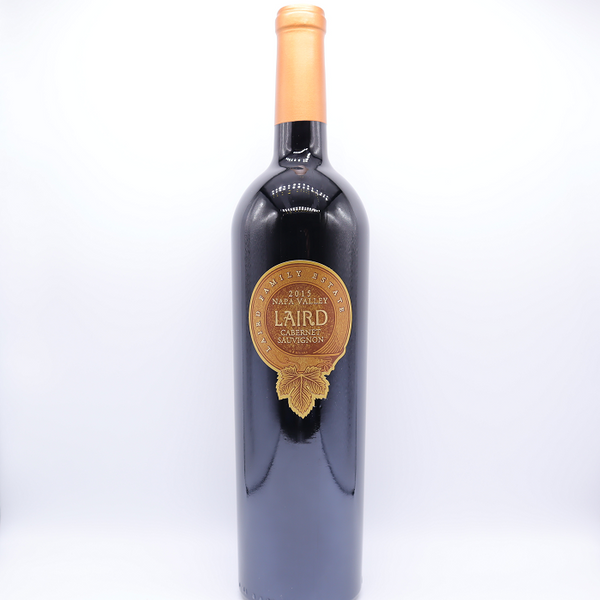 Laird Family 2015 Estate Napa Valley Cabernet Sauvignon