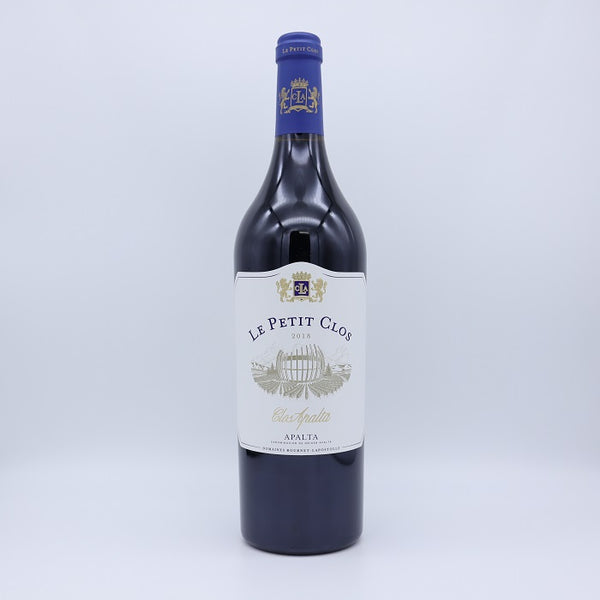 Lapostolle 2018 Clos Apalta Le Petit Clos Bordeaux Blend Chile