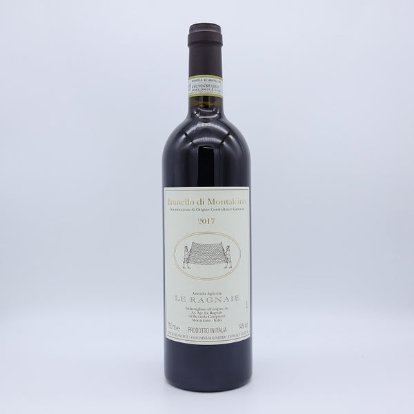 Le Ragnaie 2017 Brunello di Montalcino DOCG Tuscany Italy