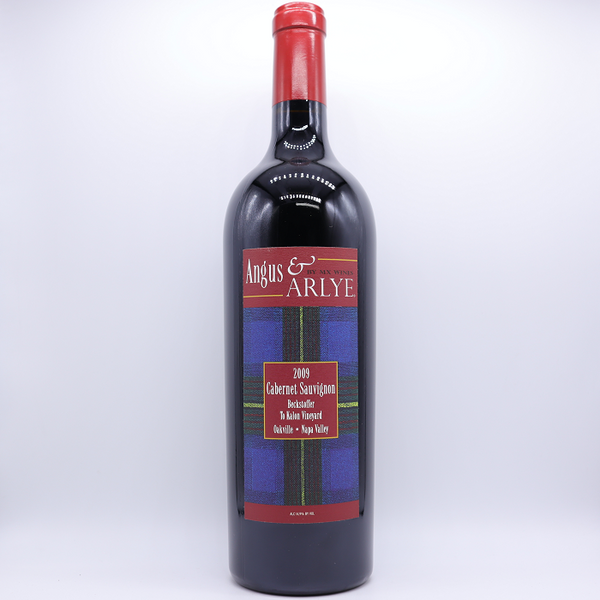 MX 2009 "Angus & Arlye" Beckstoffer-To Kalon Vineyard Cabernet Sauvignon