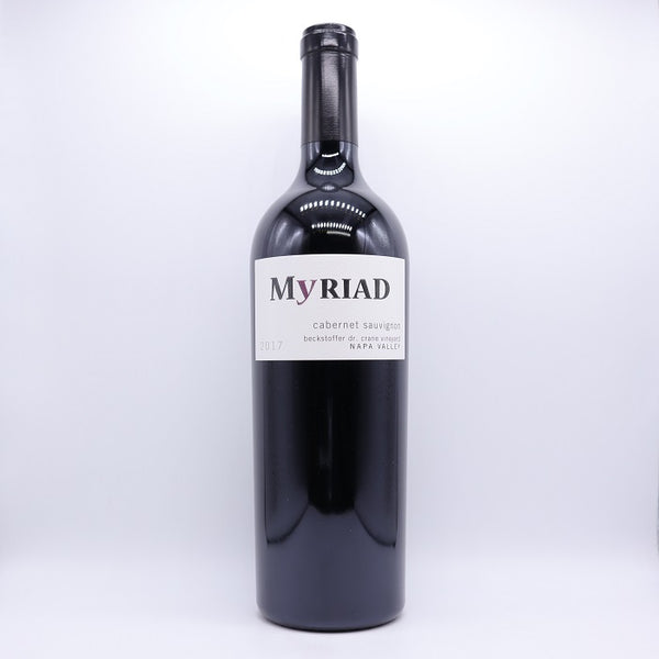 Myriad Cellars 2017 Beckstoffer Dr. Crane Vineyard Cabernet Sauvignon
