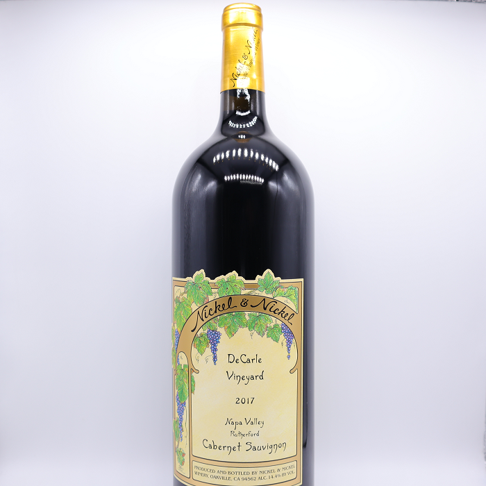 Nickel & Nickel 2017 DeCarle Vineyard Rutherford Napa Valley