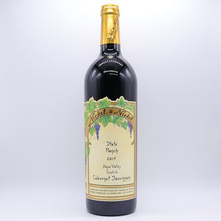 Nickel & Nickel 2019 State Ranch Vineyard Rutherford Napa Valley Cabernet Sauvignon
