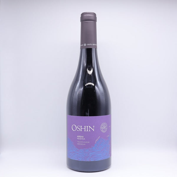 OSHIN 2017 Areni Reserve Aghavnadzor Armenia