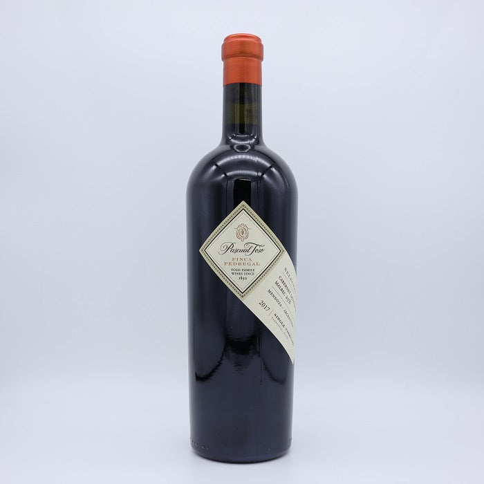 Pascual Toso 2017 Finca Pedrigal Mendoza Argentina | MyWinePlus.com