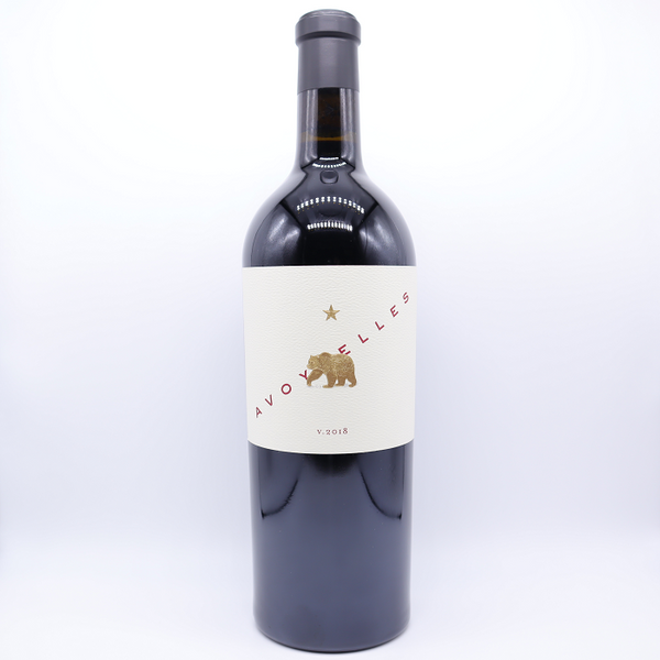 Patria 2018 Avoyelles Oakville Ranch Red Wine