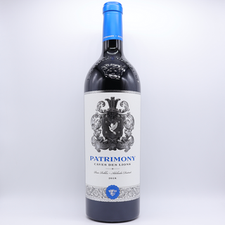 Patrimony 2018 Caves des Lions DAOU Vineyards Red Wine Paso Robles
